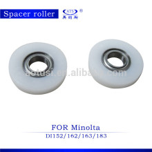 Spacer roller with bearing for Minolta DI152 183 162 210 163 4163-5298-01 developer spacer roller 27AE30060